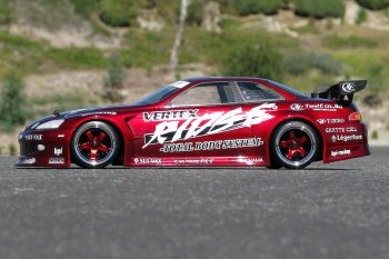 HPI VERTEX RIDGE TOYOTA SOARER/LEXUS SC CLEAR BODY (200MM) 17524
